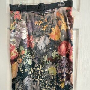 DStudio silk feel skirt NWT